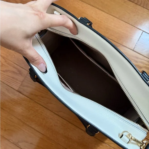 Kate Spade Madison Medium Color Block Satchel - Picture 7 of 9